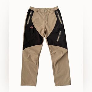 Outdoor Sports Men's Tan and Black Outdoor Pants